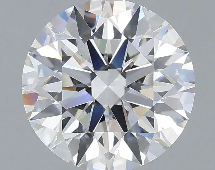 2.19ct Round Lab Grown Diamond (Colour F, Clarity VS1, Cut ID, IGI Certified)