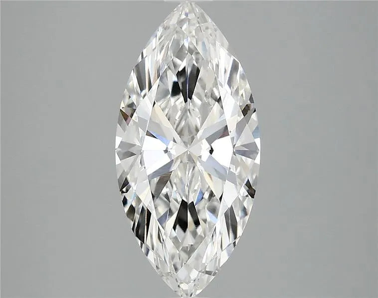 2.34ct Marquise Lab Grown Diamond (Colour F, Clarity VVS2, IGI Certified)