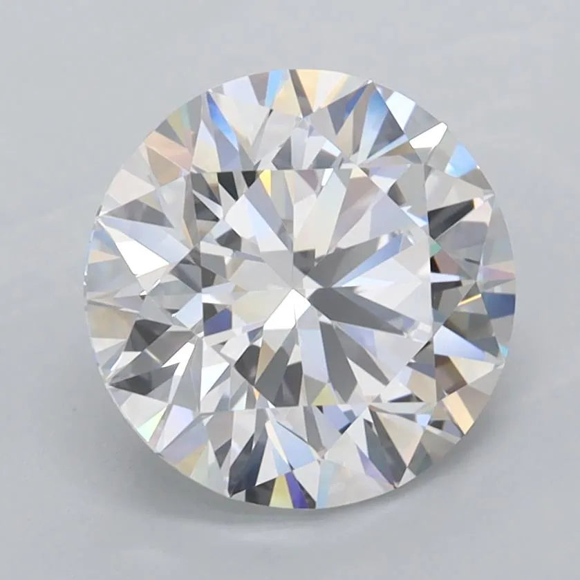 2.40ct Round Lab Grown Diamond (Colour D, Clarity FL, Cut ID, IGI Certified)