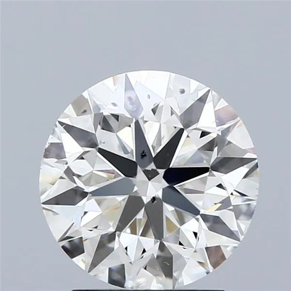 2.50ct Round Natural Diamond (Colour I, Clarity SI1, Cut EX, IGI Certified)