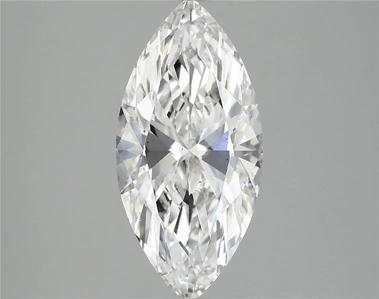 2.52ct Marquise Lab Grown Diamond (Colour E, Clarity VS2, IGI Certified)