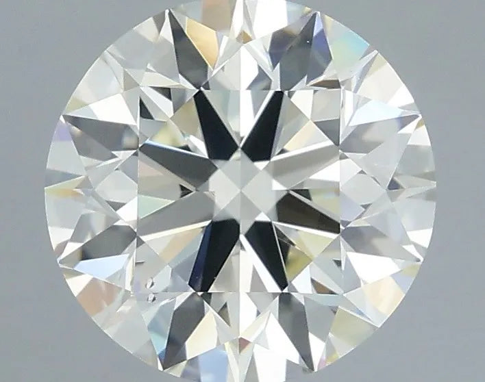 2.60ct Round Natural Diamond (Colour I, Clarity VS2, Cut EX, IGI Certified)
