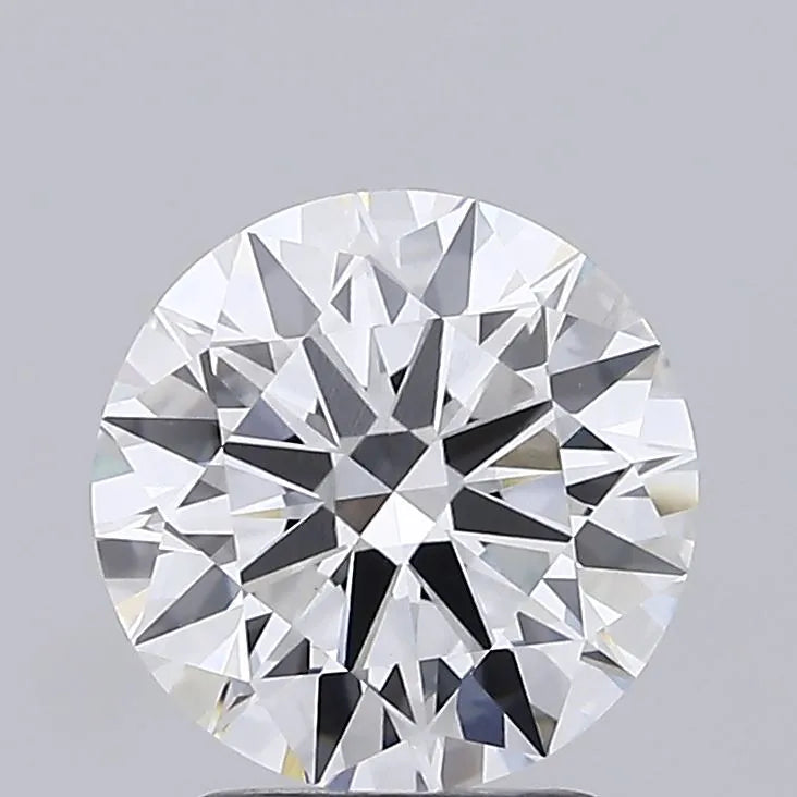 2.70ct Round Lab Grown Diamond (Colour E, Clarity VVS2, Cut ID, IGI Certified)