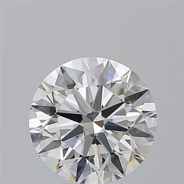 2.82ct Round Natural Diamond (Colour F, Clarity VVS1, Cut EX, GIA Certified)