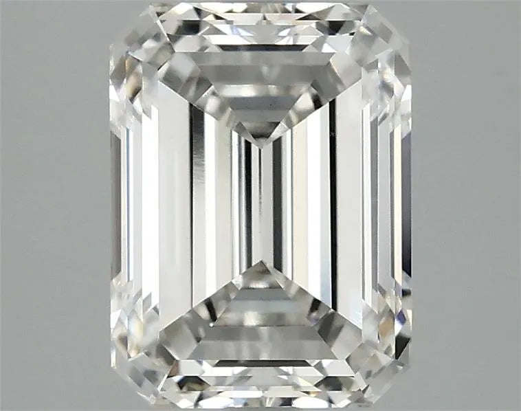 2.91ct Emerald Lab Grown Diamond (Colour G, Clarity VS2, IGI Certified)