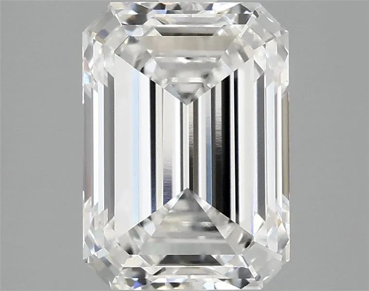 2.94ct Emerald Lab Grown Diamond (Colour E, Clarity VVS2, IGI Certified)