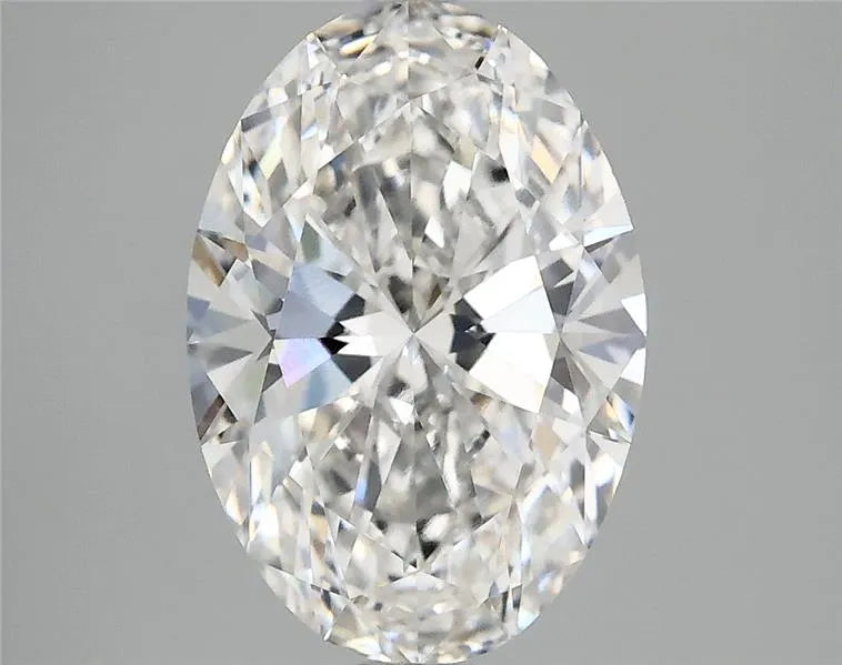 2.94ct Oval Lab Grown Diamond (Colour F, Clarity VVS2, IGI Certified)