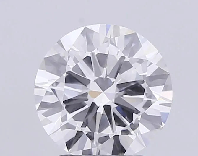2.95ct Round Lab Grown Diamond (Colour E, Clarity VVS2, Cut EX, IGI Certified)