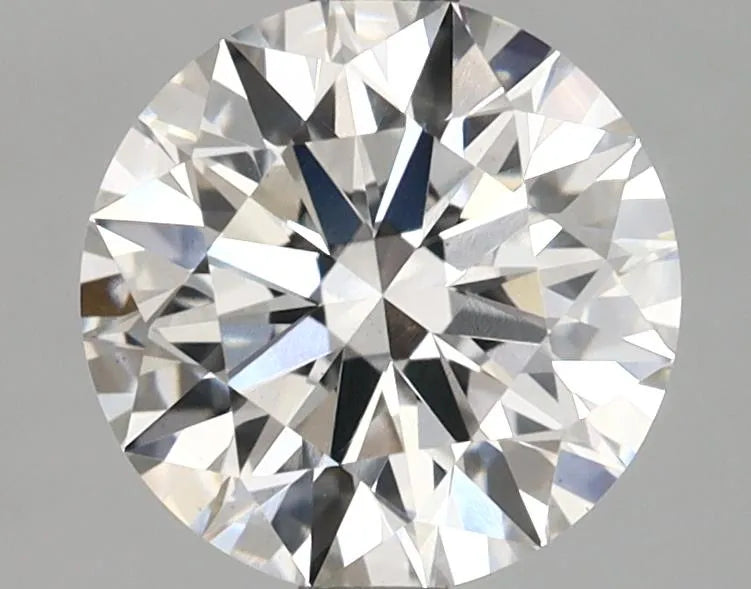 2.96ct Round Lab Grown Diamond (Colour E, Clarity VVS2, Cut EX, IGI Certified)