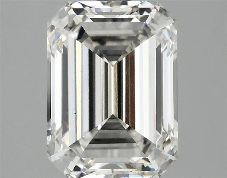 2.98ct Emerald Lab Grown Diamond (Colour G, Clarity VS2, IGI Certified)