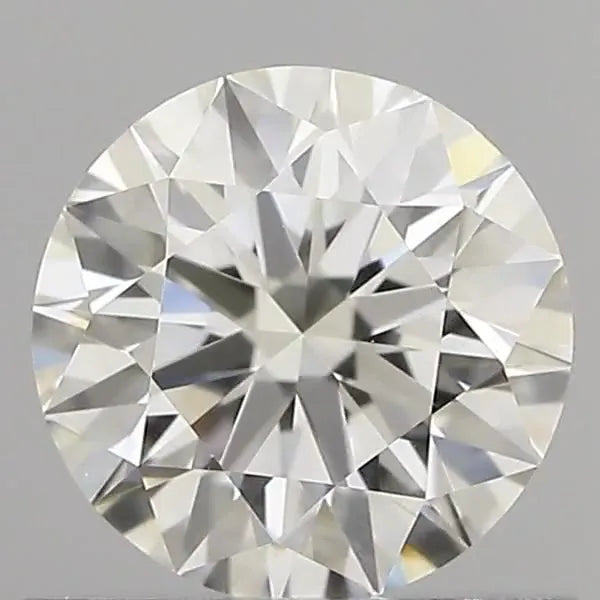 0.71ct Round Natural Diamond (Colour G, Clarity VVS2, Cut EX, IGI Certified)