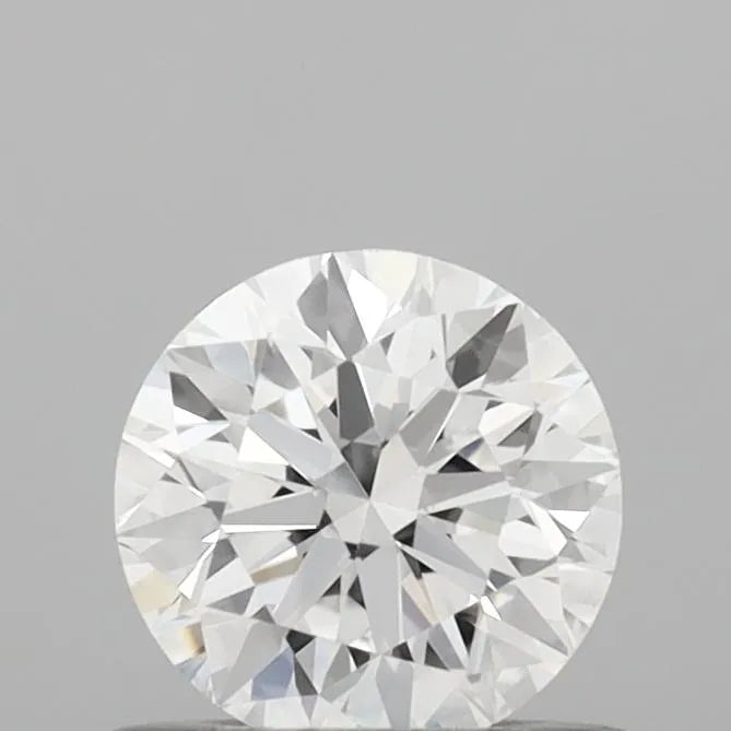 0.50ct Round Lab Grown Diamond (Colour D, Clarity VVS1, Cut ID, IGI Certified)
