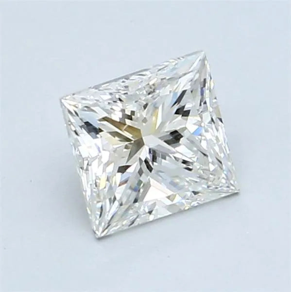 1.00ct Princess Natural Diamond (Colour G, Clarity VS2, GIA Certified)