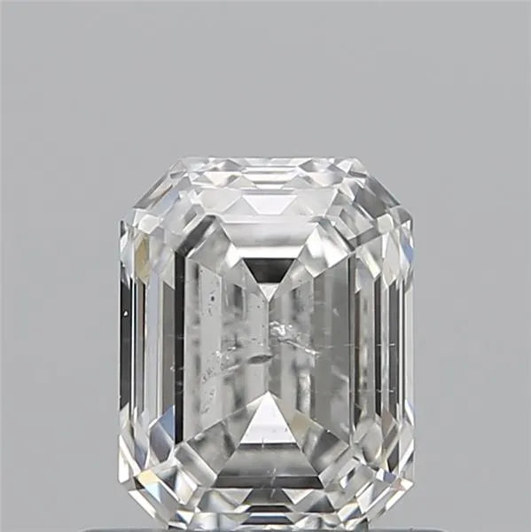 0.71ct Emerald Natural Diamond (Colour G, Clarity SI2, Cut VG, IGI Certified)