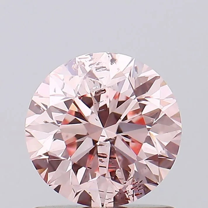 Diament Okrągły 1.01 ct Fancy Intense Pink SI2 IGI – Diament Expert, Idealny Do Pierścionka Zaręczynowego i Biżuterii