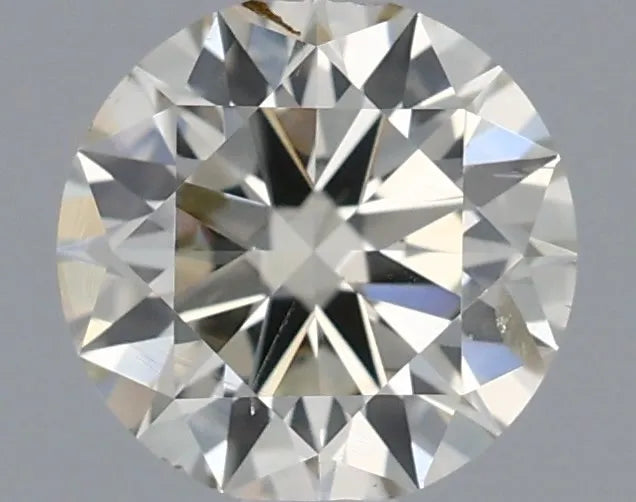 0.51ct Round Natural Diamond (Colour M, Clarity SI2, Cut EX, IGI Certified)