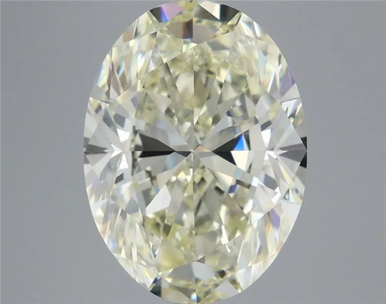 8.01ct Oval Natural Diamond (Colour L, Clarity VS2, Cut VG, IGI Certified)