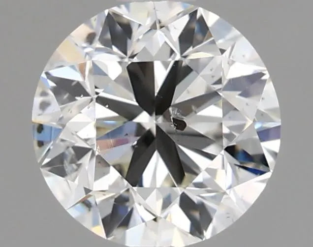 1.06ct Round Natural Diamond (Colour H, Clarity SI2, Cut VG, IGI Certified)