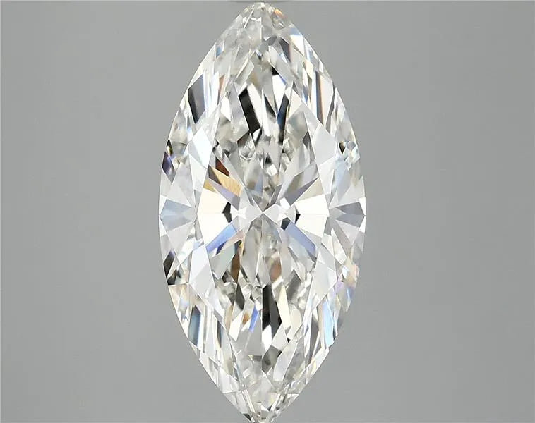 3.00ct Marquise Lab Grown Diamond (Colour G, Clarity VS1, IGI Certified)