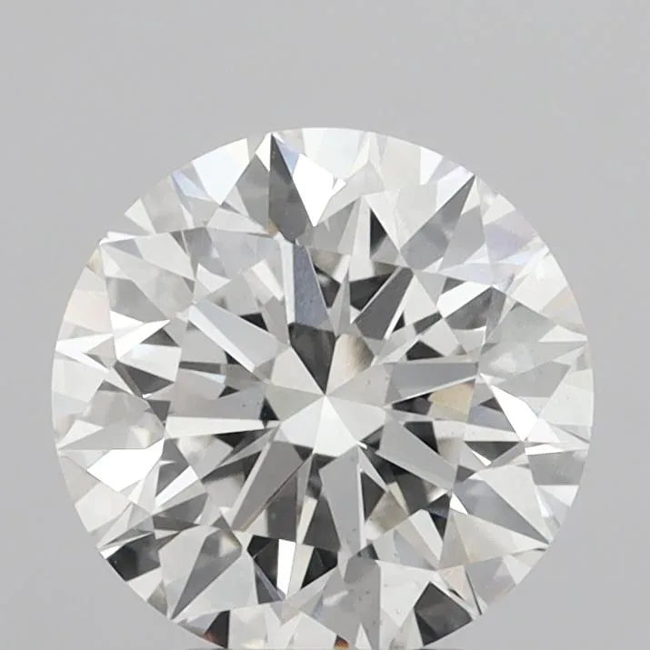 3.00ct Round Lab Grown Diamond (Colour F, Clarity VS1, Cut EX, IGI Certified)