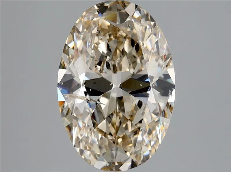 3.01ct Oval Natural Diamond (Colour L, Clarity SI2, Cut VG, IGI Certified)
