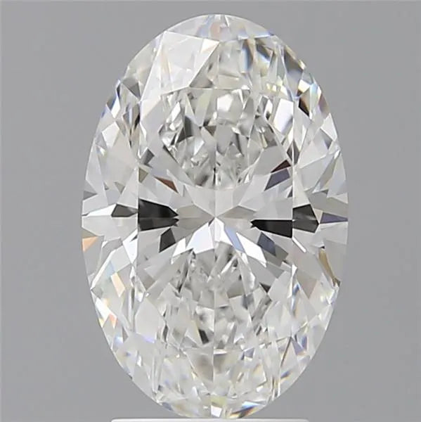 3.09ct Oval Lab Grown Diamond (Colour E, Clarity VVS1, IGI Certified)