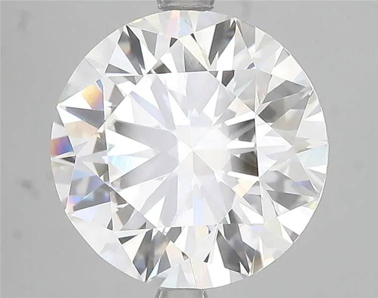 3.09ct Round Lab Grown Diamond (Colour E, Clarity VVS2, Cut ID, IGI Certified)