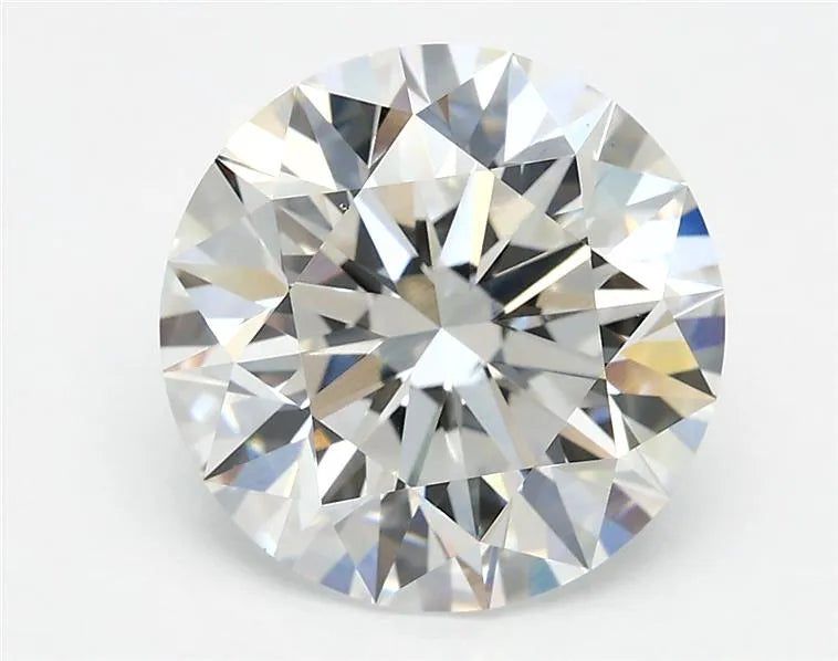 3.12ct Round Lab Grown Diamond (Colour E, Clarity VS1, Cut EX, IGI Certified)
