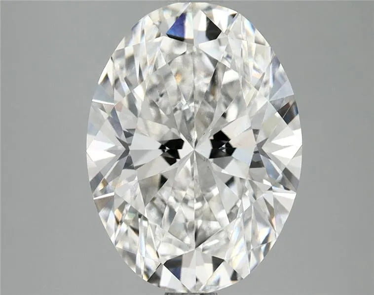 3.15ct Oval Lab Grown Diamond (Colour F, Clarity VS1, IGI Certified)