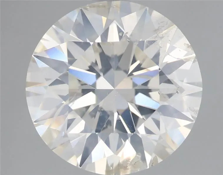 3.19ct Round Natural Diamond (Colour H, Clarity SI2, Cut EX, IGI Certified)