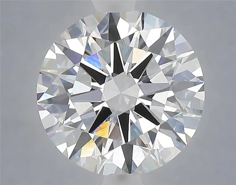 3.22ct Round Lab Grown Diamond (Colour E, Clarity VVS2, Cut ID, IGI Certified)