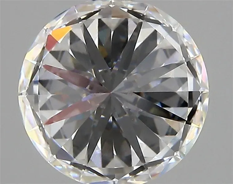 3.41ct Round Lab Grown Diamond (Colour D, Clarity VVS1, Cut ID, IGI Certified)