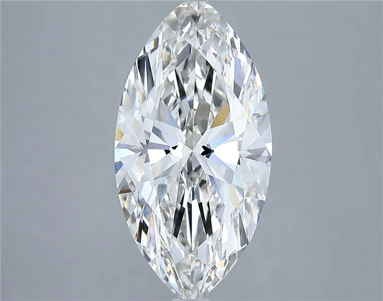 3.53ct Marquise Lab Grown Diamond (Colour F, Clarity VVS2, IGI Certified)