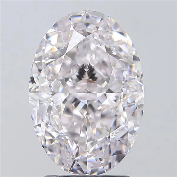 3.56ct Oval Natural Diamond (Colour Very Light Pink, Clarity FL, GIA Certified)