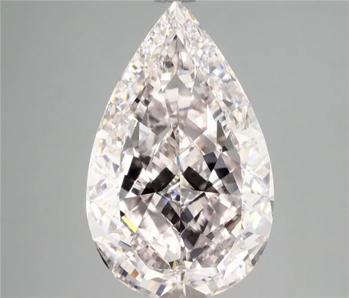 3.69ct Pear Natural Diamond (Colour Light Pink, Clarity VVS1, GIA Certified)