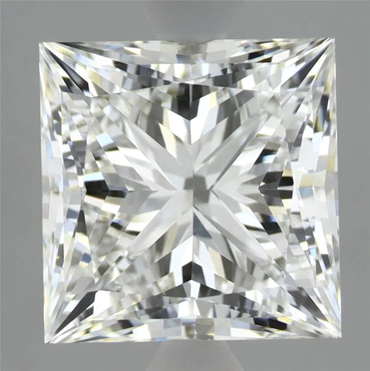 3.74ct Princess Lab Grown Diamond (Colour E, Clarity IF, IGI Certified)