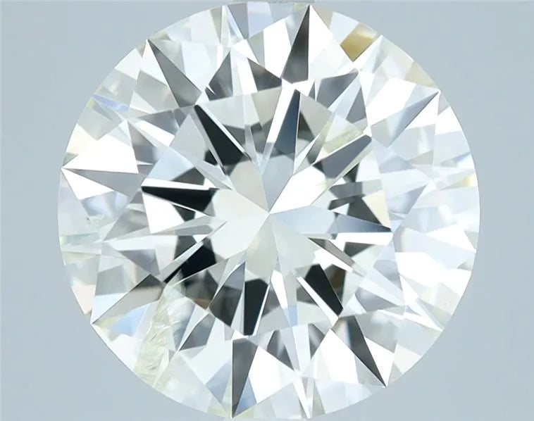 4.00ct Round Natural Diamond (Colour I, Clarity SI2, Cut EX, IGI Certified)