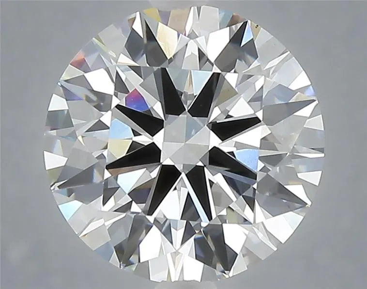 4.01ct Round Lab Grown Diamond (Colour E, Clarity VS1, Cut EX, IGI Certified)