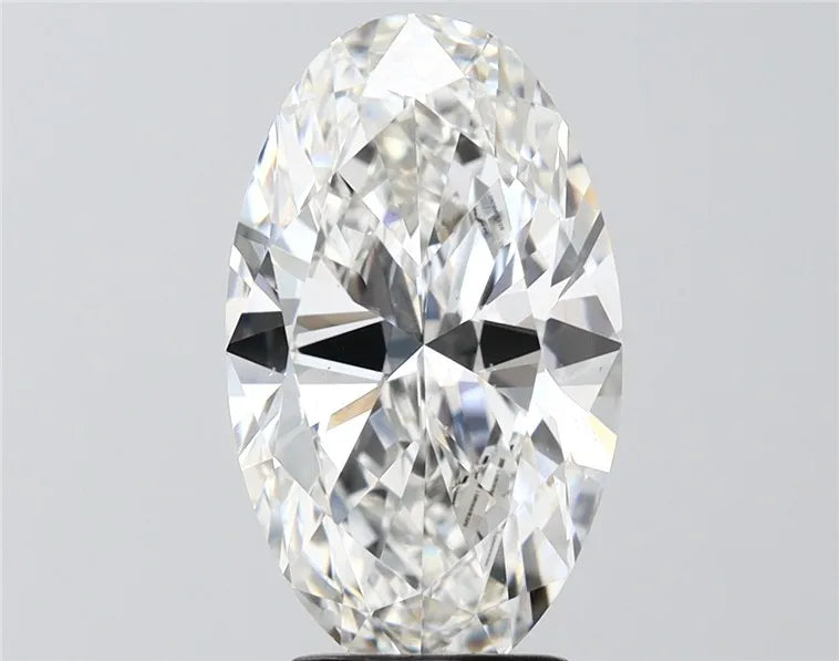 4.04ct Oval Lab Grown Diamond (Colour E, Clarity VS2, IGI Certified)