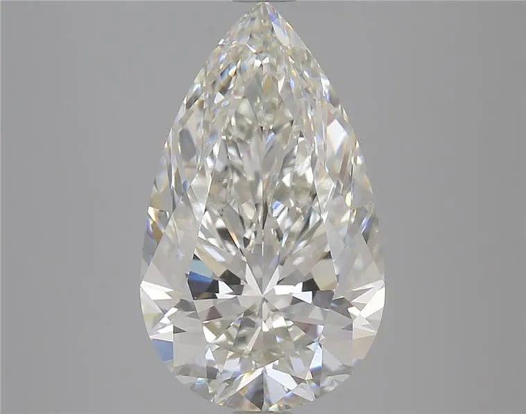 4.69ct Pear Lab Grown Diamond (Colour G, Clarity VS1, IGI Certified)