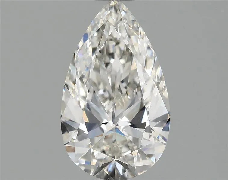 0.97ct Pear Lab Grown Diamond (Colour G, Clarity VVS2, IGI Certified)