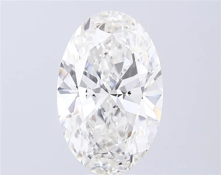 7.08ct Oval Lab Grown Diamond (Colour F, Clarity VVS2, IGI Certified)
