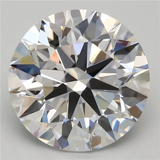 7.32ct Round Lab Grown Diamond (Colour D, Clarity IF, Cut EX, GIA Certified)