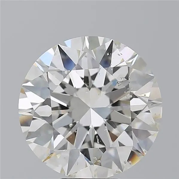 8.13ct Round Natural Diamond (Colour H, Clarity SI2, Cut EX, GIA Certified)