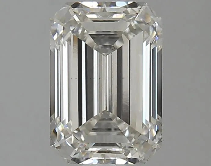 2.16ct Emerald Lab Grown Diamond (Colour H, Clarity VS1, IGI Certified)