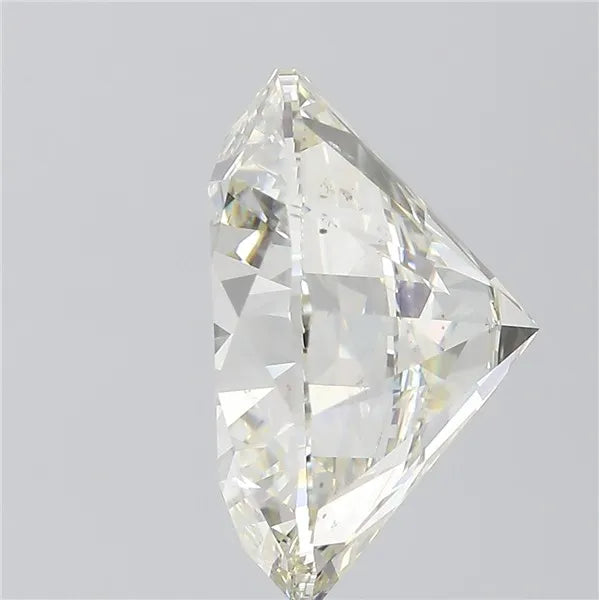 9.05ct Round Natural Diamond (Colour I, Clarity SI2, Cut EX, IGI Certified)