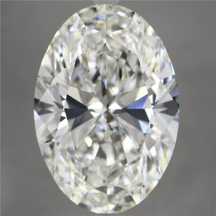 9.96ct Oval Lab Grown Diamond (Colour F, Clarity VVS2, IGI Certified)