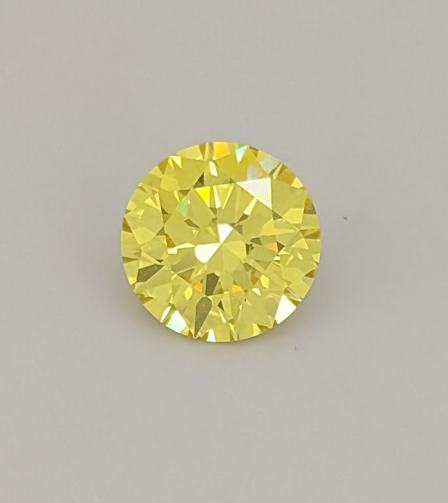 kolorowy diament