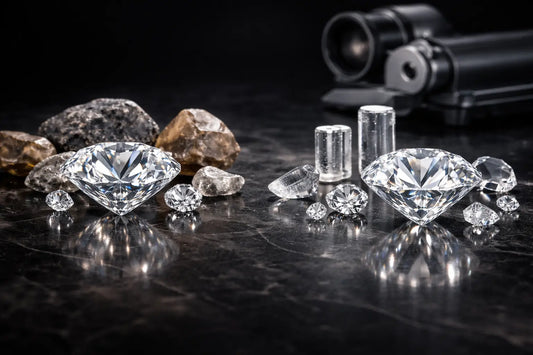 Diament laboratoryjny a naturalny