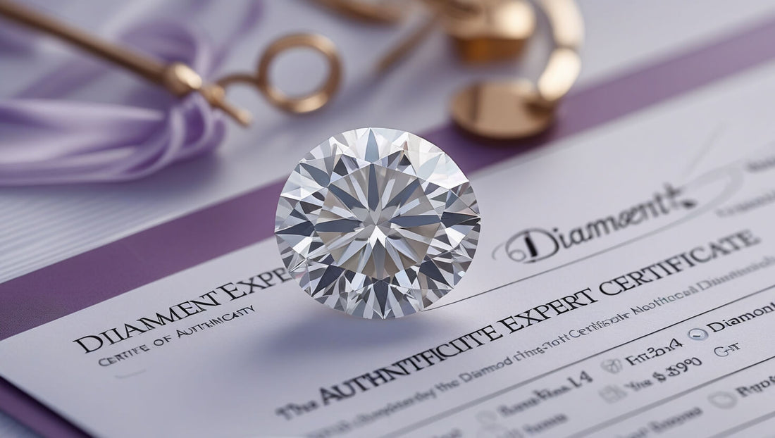 diamenty z certyfikatem